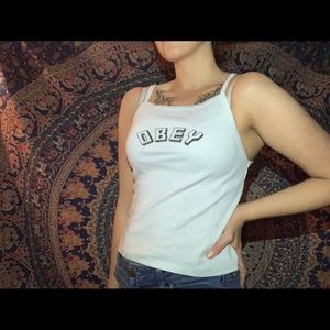 Obey tank top
